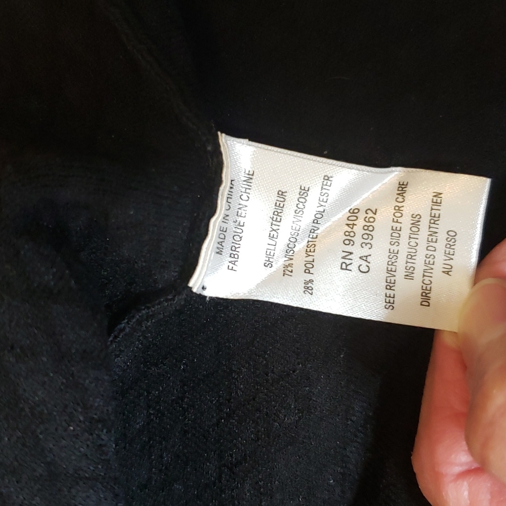 Theory Black Gida O Dream Flounce Hem Skirt Sz S - Picture 9 of 9